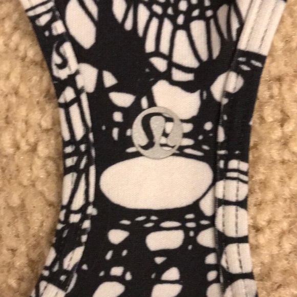Lululemon Athletic black and white tank top. - Picture 2 of 6